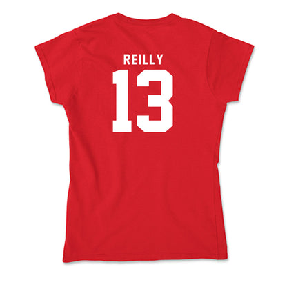 Nebraska - NCAA Women's Volleyball : Bergen Reilly - Soft Style Women’s T-Shirt-1
