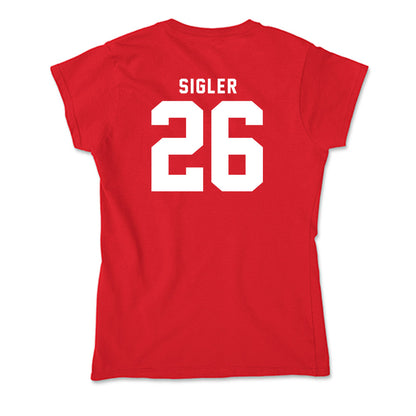 Nebraska - NCAA Women's Volleyball : Teraya Sigler - Soft Style Women’s T-Shirt-1
