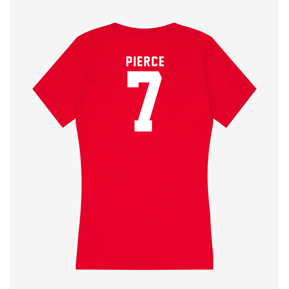 Nebraska - NCAA Women's Volleyball : Skyler Pierce - Classic Shersey Women's V-Neck T-Shirt-1