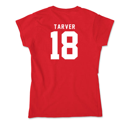 Nebraska - NCAA Football : Larry Tarver - Soft Style Women’s T-Shirt-1