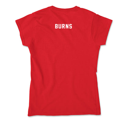 Nebraska - NCAA Women's Gymnastics : Olivia Burns - Classic Shersey Soft Style Women’s T-Shirt-1