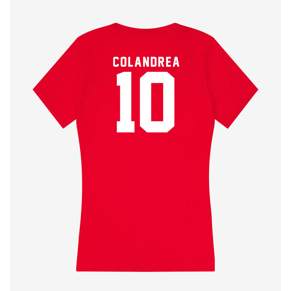Nebraska - NCAA Football : Anthony Colandrea - Women's V-Neck T-Shirt-1