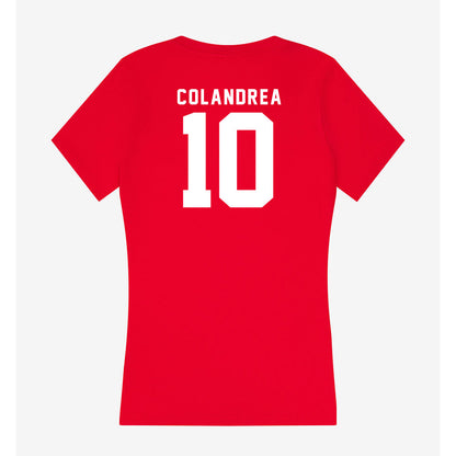 Nebraska - NCAA Football : Anthony Colandrea - Women's V-Neck T-Shirt-1