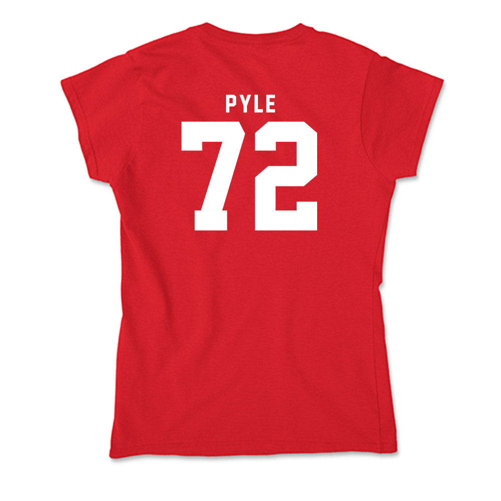 Nebraska - NCAA Football : Gibson Pyle - Classic Shersey Soft Style Women’s T-Shirt-1