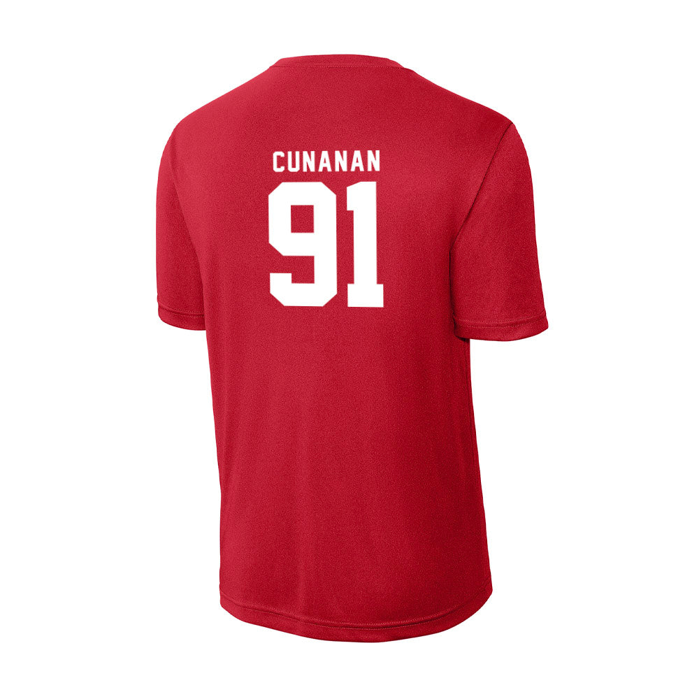 Nebraska - NCAA Football : Kyle Cunanan - Classic Shersey Activewear T-Shirt-1