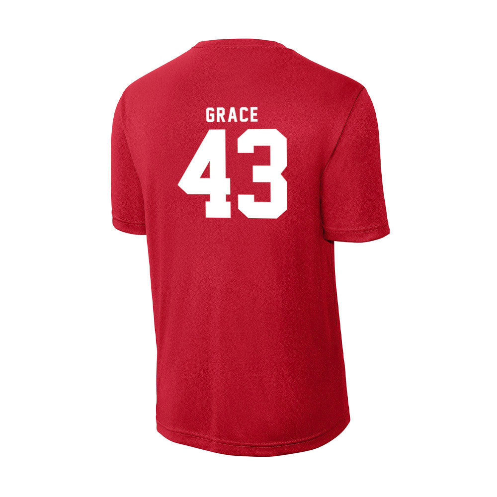 Nebraska - NCAA Baseball : Cooper Grace - Activewear T-Shirt-1