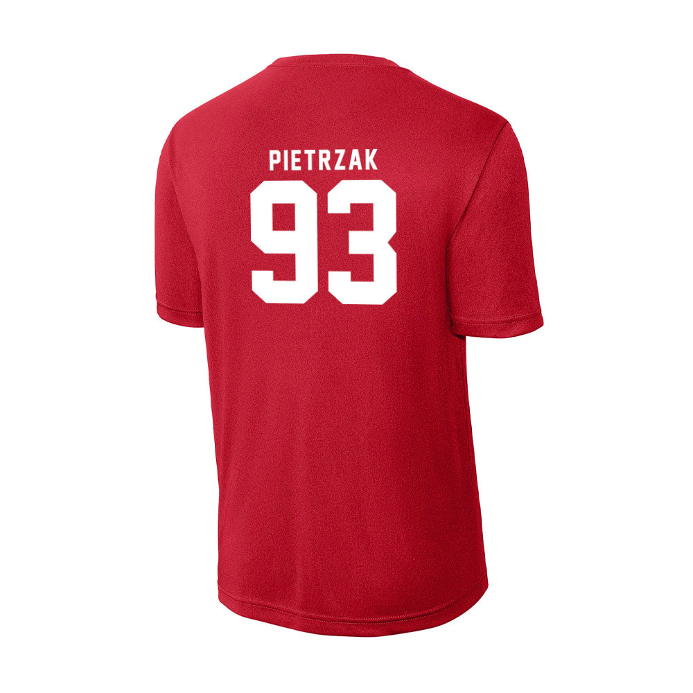 Nebraska - NCAA Football : Kade Pietrzak - Activewear T-Shirt-1