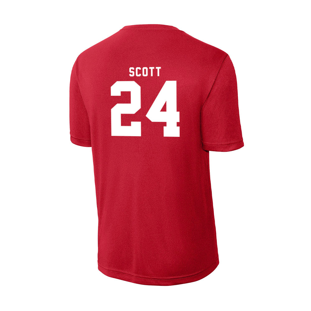 Nebraska - NCAA Football : Nalin Scott - Activewear T-Shirt-1