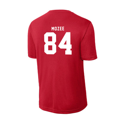 Nebraska - NCAA Football : Isaiah Mozee - Activewear T-Shirt-1