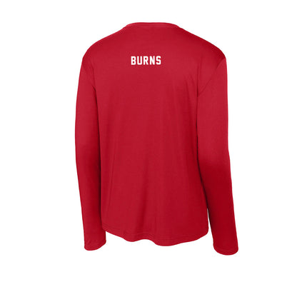 Nebraska - NCAA Women's Gymnastics : Olivia Burns - Classic Shersey Activewear Long Sleeve T-Shirt-1