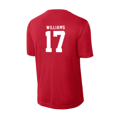 Nebraska - NCAA Women's Volleyball : Keoni Williams - Activewear T-Shirt-1