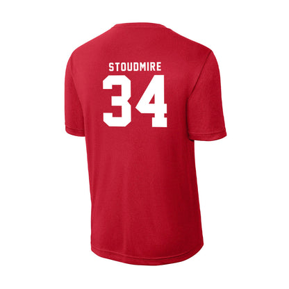 Nebraska - NCAA Football : Owen Stoudmire - Activewear T-Shirt-1
