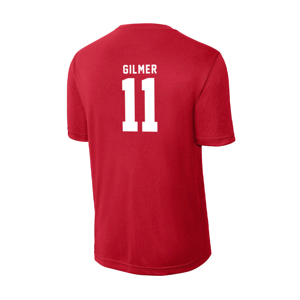 Nebraska - NCAA Football : Kwazi Gilmer - Activewear T-Shirt-1