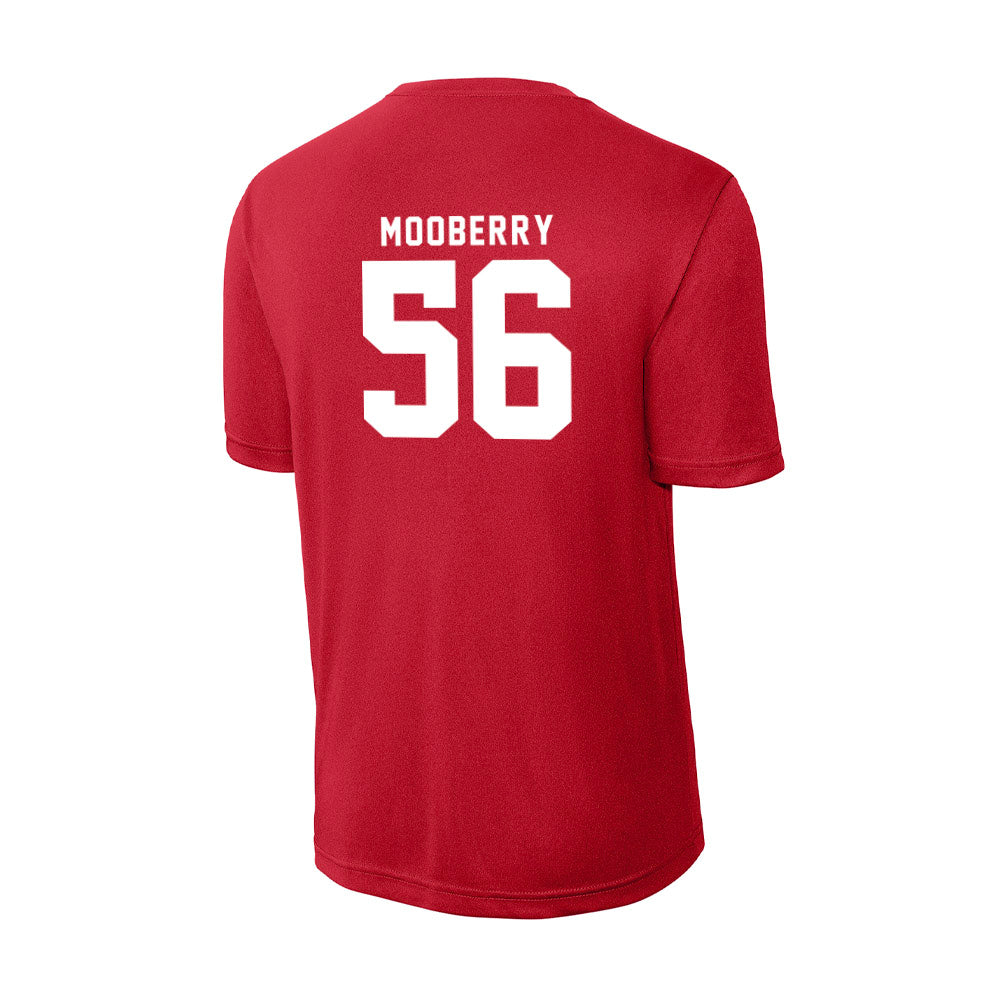 Nebraska - NCAA Football : Pierce Mooberry - Activewear T-Shirt-1