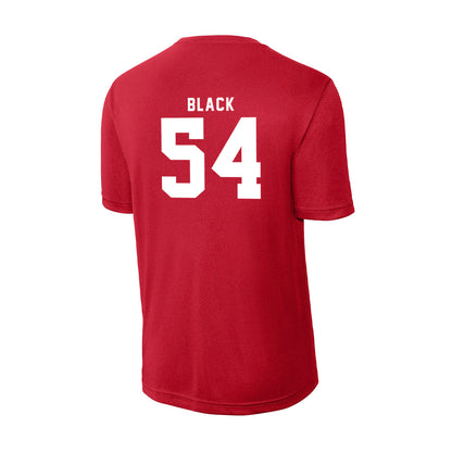 Nebraska - NCAA Football : Brendan Black - Activewear T-Shirt-1
