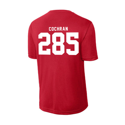 Nebraska - NCAA Wrestling : Lucas Cochran - Activewear T-Shirt-1
