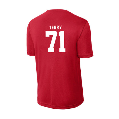 Nebraska - NCAA Football : Tyson Terry - Classic Shersey Activewear T-Shirt-1
