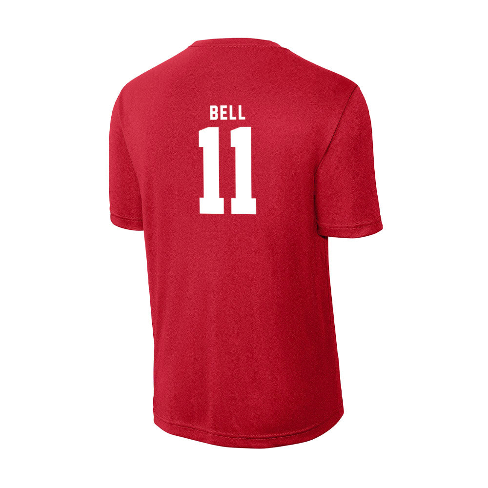 Nebraska - NCAA Football : Demitrius Bell - Activewear T-Shirt-1