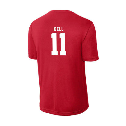 Nebraska - NCAA Football : Demitrius Bell - Activewear T-Shirt-1