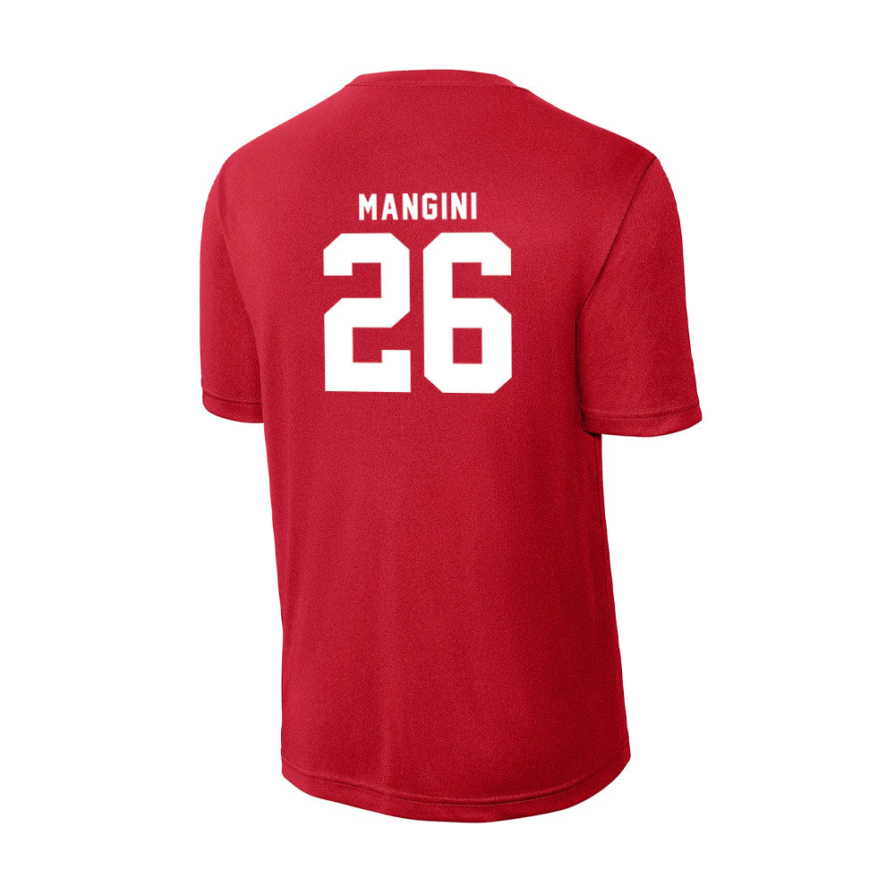 Nebraska - NCAA Football : Roman Mangini - Activewear T-Shirt-1