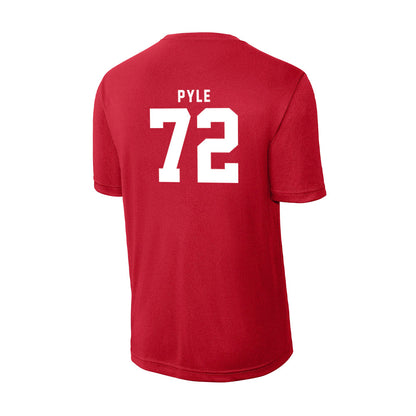 Nebraska - NCAA Football : Gibson Pyle - Classic Shersey Activewear T-Shirt-1
