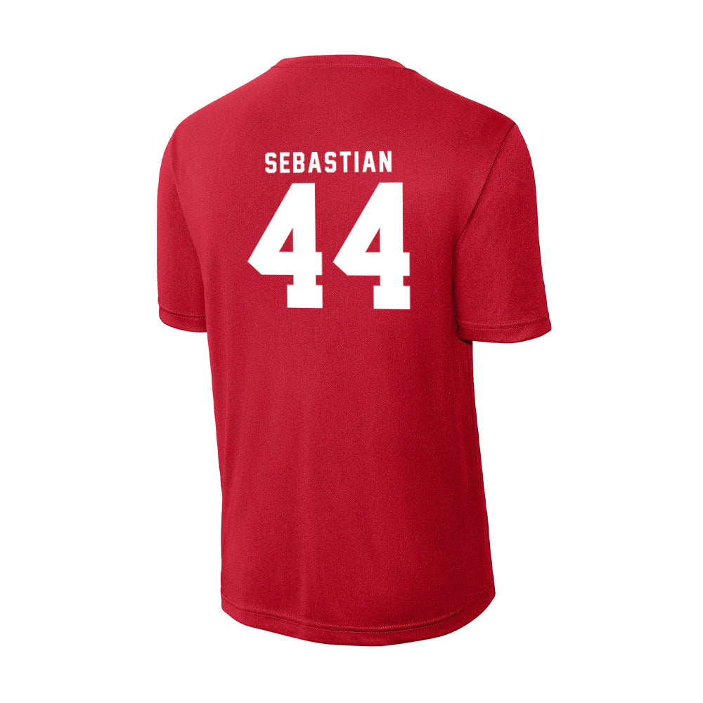 Nebraska - NCAA Baseball : Blake Sebastian - Activewear T-Shirt-1