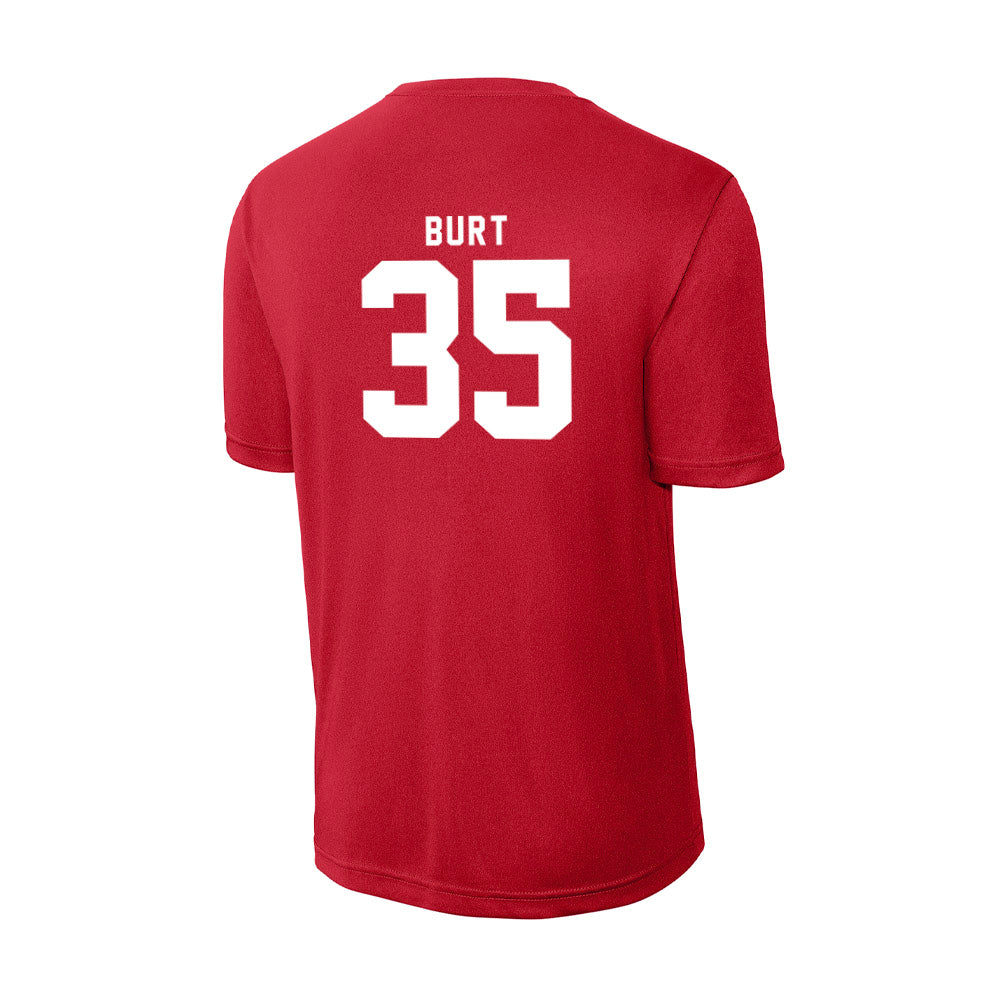 Nebraska - NCAA Men's Basketball : Henry Burt - Classic Shersey Activewear T-Shirt-1