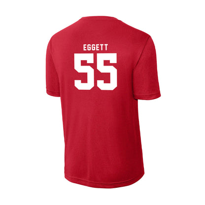 Nebraska - NCAA Women's Soccer : Kate Eggett - Activewear T-Shirt-1