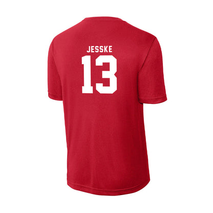 Nebraska - NCAA Baseball : Will Jesske - Classic Shersey Activewear T-Shirt-1