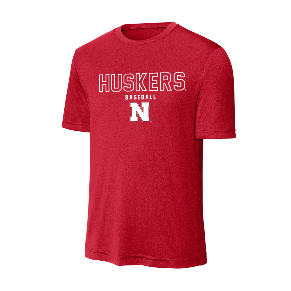 Nebraska - NCAA Baseball : Will Jesske - Classic Shersey Activewear T-Shirt-0