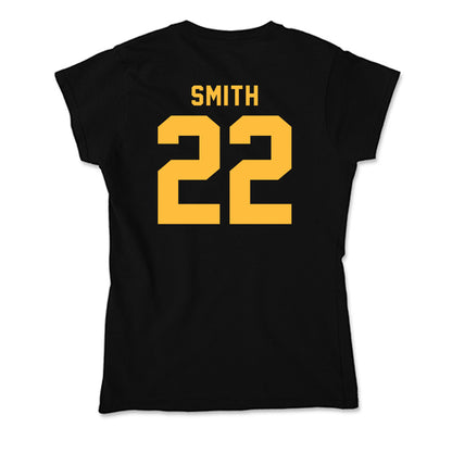 Minnesota - NCAA Football : Mekhai Smith - Soft Style Women’s T-Shirt-1