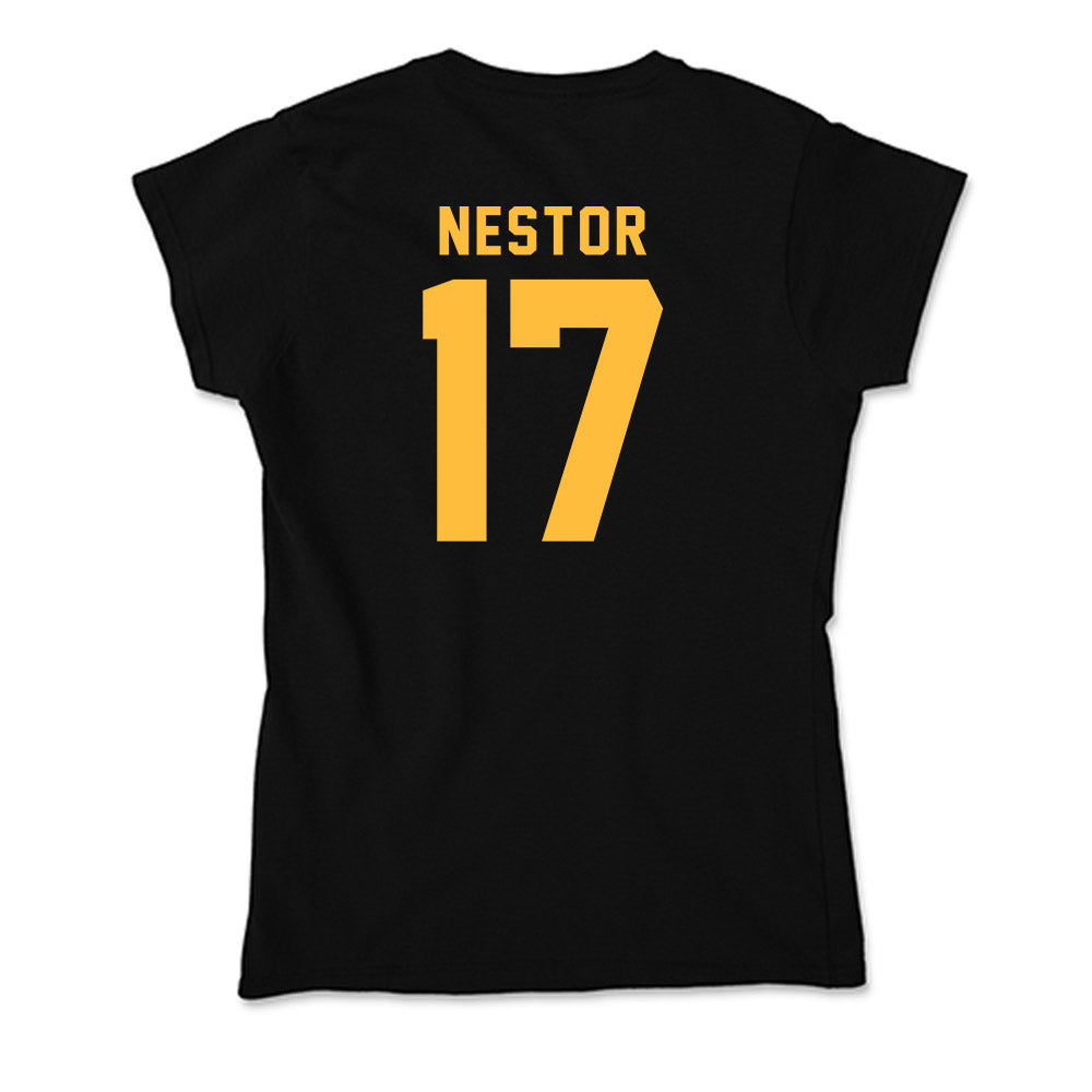 Minnesota - NCAA Football : John Nestor - Soft Style Women’s T-Shirt-1