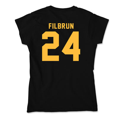 Minnesota - NCAA Women's Soccer : Emily Filbrun - Soft Style Women’s T-Shirt-1