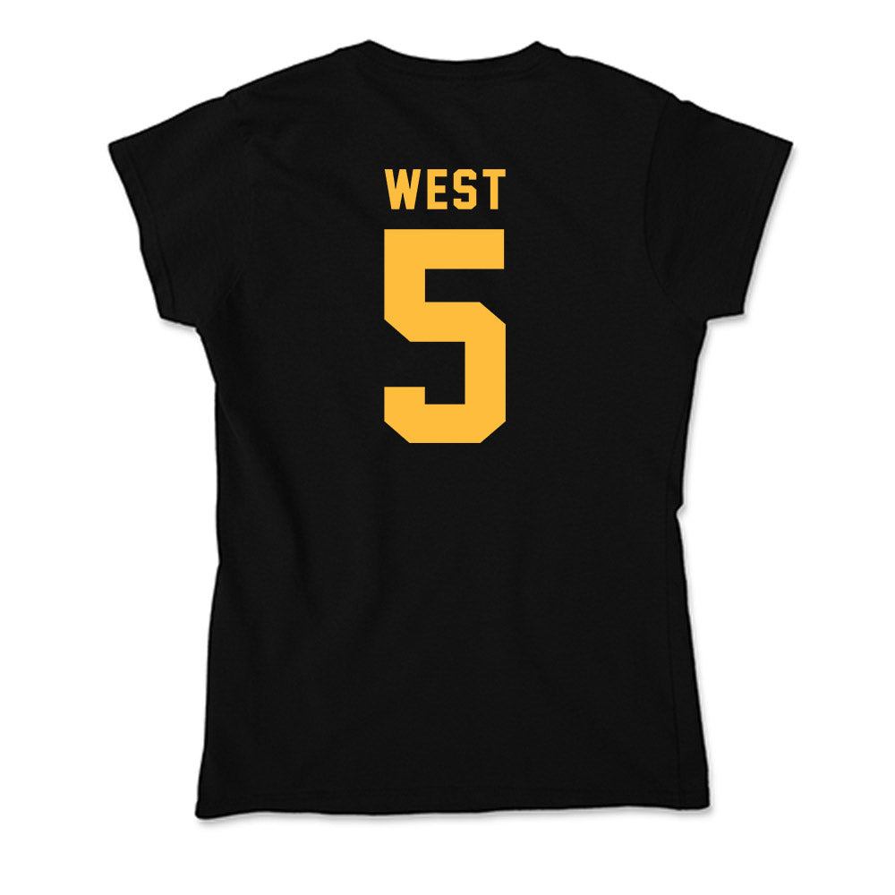 Minnesota - NCAA Football : Aydan West - Soft Style Women’s T-Shirt-1