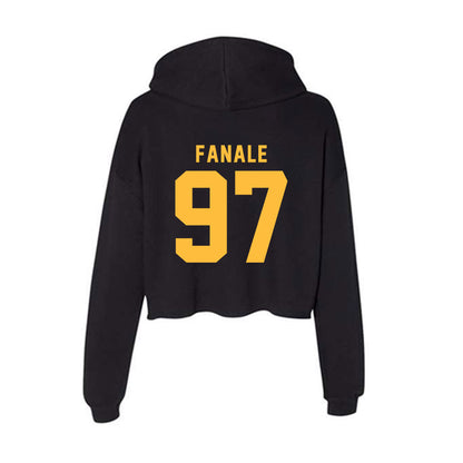 Minnesota - NCAA Women's Ice Hockey : Bella Fanale - Women's Crop Fleece Hoodie-1