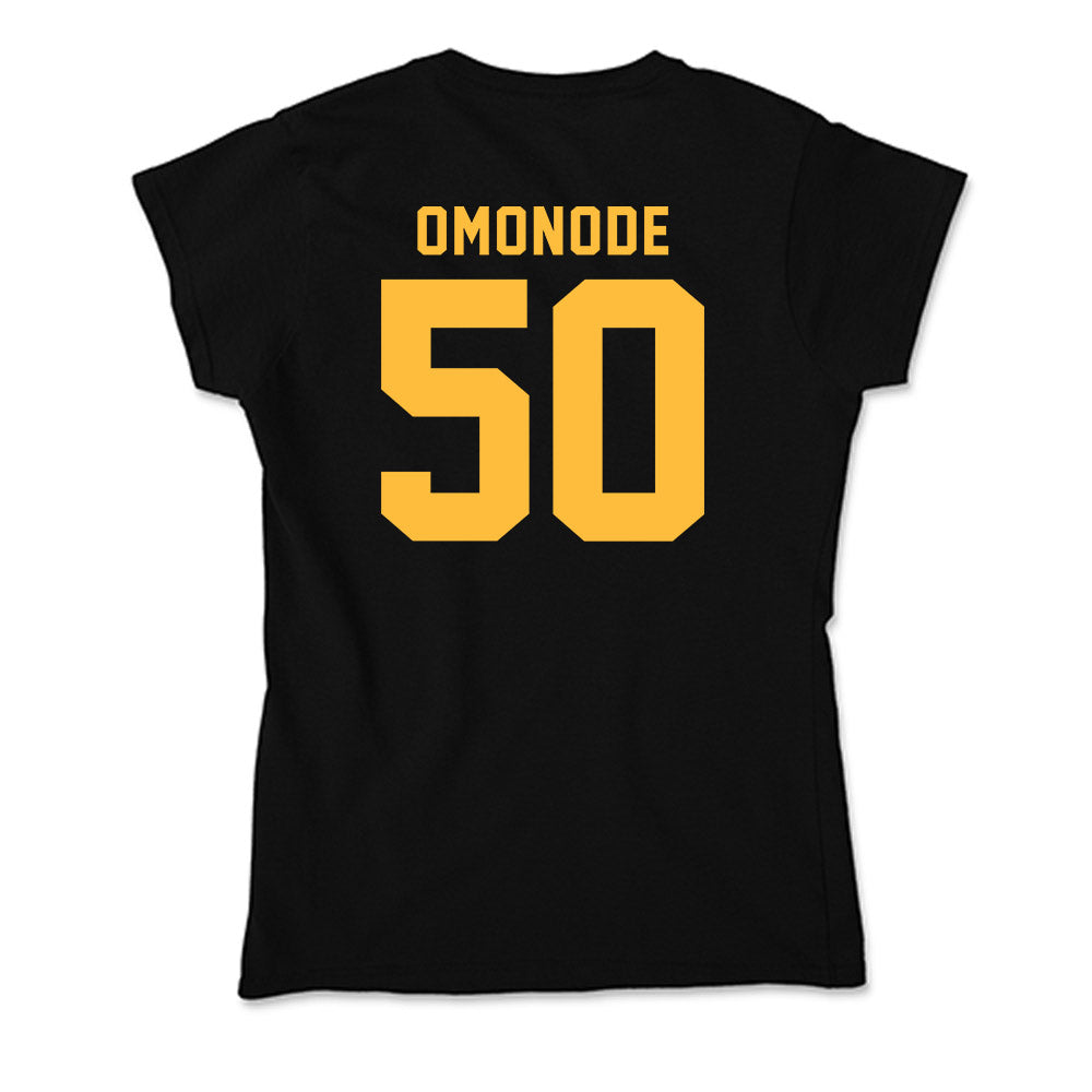 Minnesota - NCAA Football : Mo Omonode - Soft Style Women’s T-Shirt-1