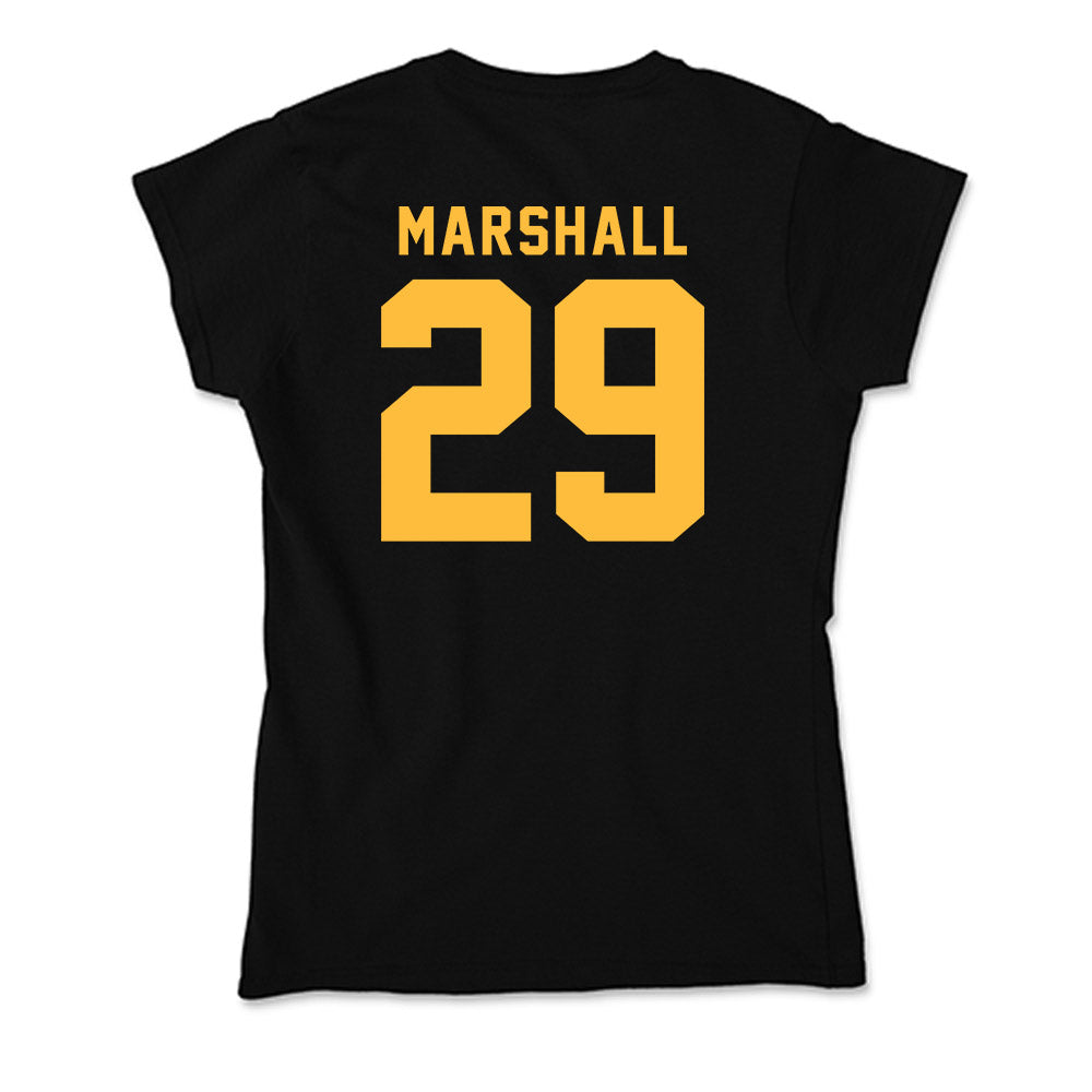 Minnesota - NCAA Football : Andrew Marshall - Soft Style Women’s T-Shirt-1