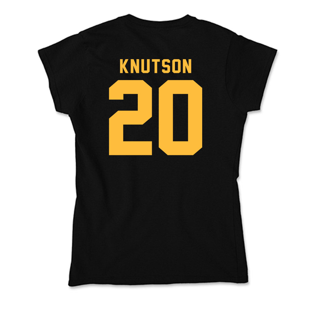 Minnesota - NCAA Football : Parker Knutson - Soft Style Women’s T-Shirt-1