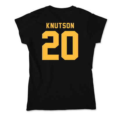 Minnesota - NCAA Football : Parker Knutson - Soft Style Women’s T-Shirt-1