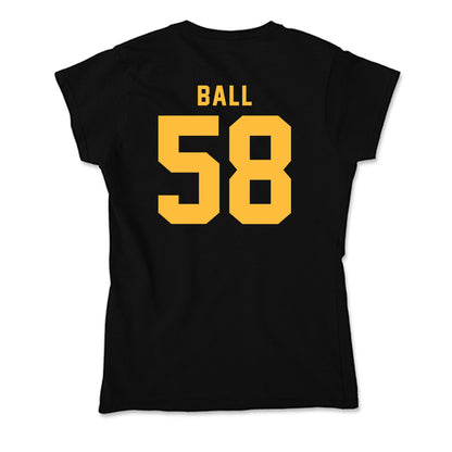 Minnesota - NCAA Football : Jaden Ball - Soft Style Women’s T-Shirt-1