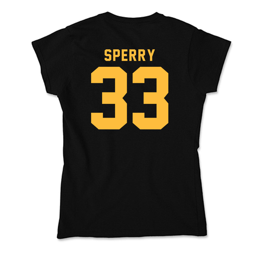 Minnesota - NCAA Baseball : Joe Sperry - Soft Style Women’s T-Shirt-1
