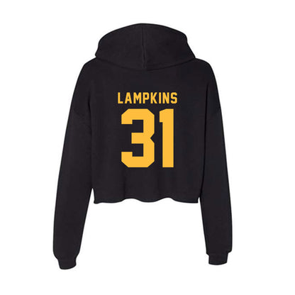 Minnesota - NCAA Football : Jordan Lampkins - Women's Crop Fleece Hoodie-1
