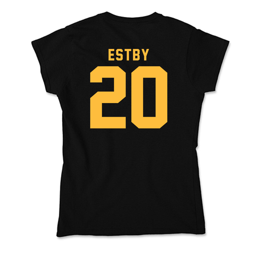 Minnesota - NCAA Women's Soccer : Grace Estby - Soft Style Women’s T-Shirt-1