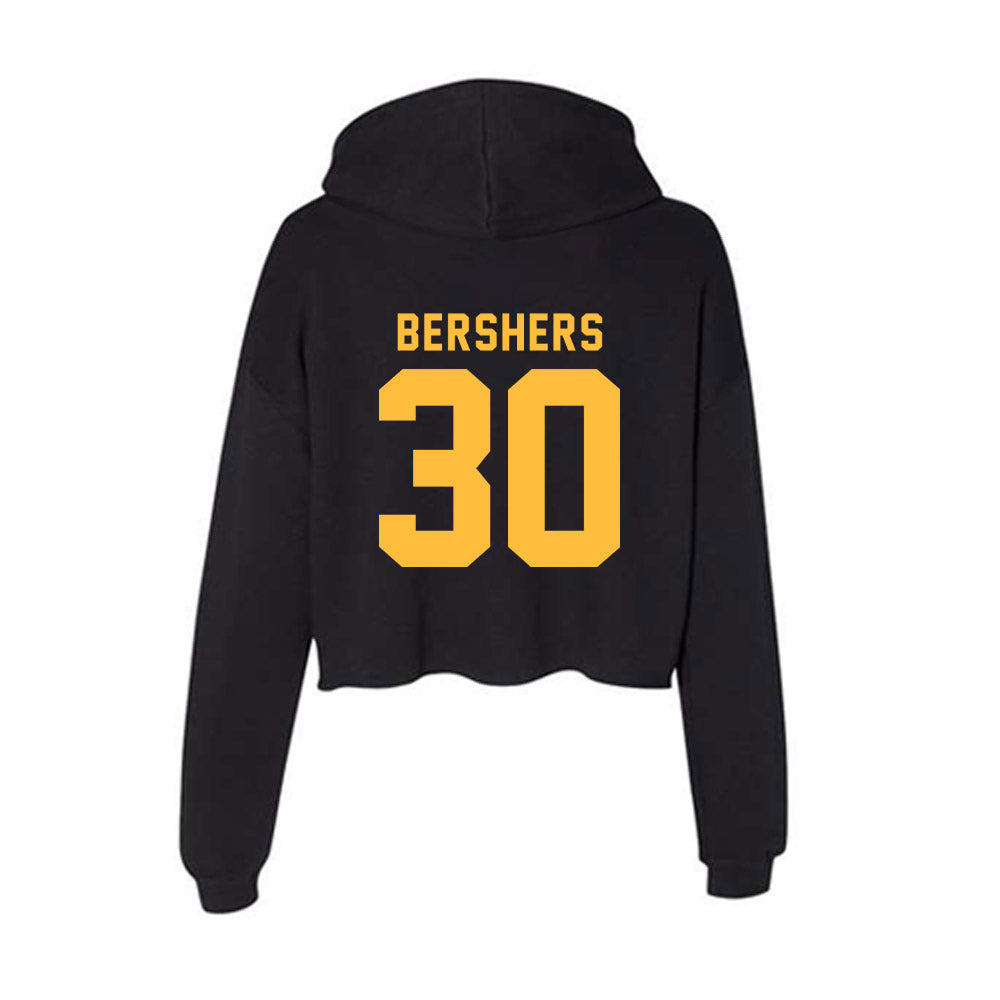 Minnesota - NCAA Women's Basketball : Zoey Bershers - Women's Crop Fleece Hoodie-1