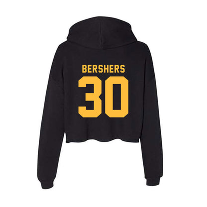 Minnesota - NCAA Women's Basketball : Zoey Bershers - Women's Crop Fleece Hoodie-1