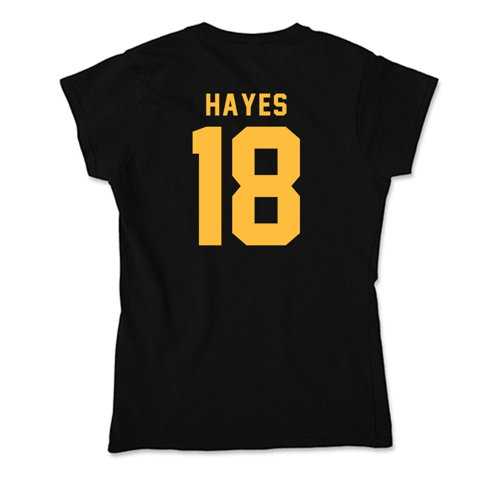 Minnesota - NCAA Football : Donielle Hayes - Soft Style Women’s T-Shirt-1