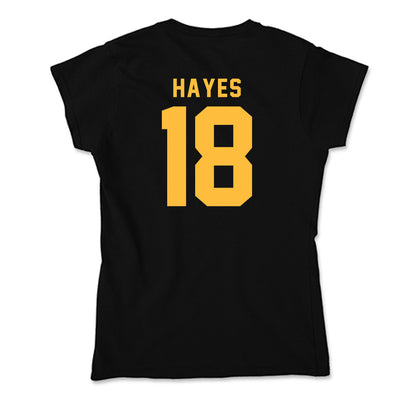 Minnesota - NCAA Football : Donielle Hayes - Soft Style Women’s T-Shirt-1