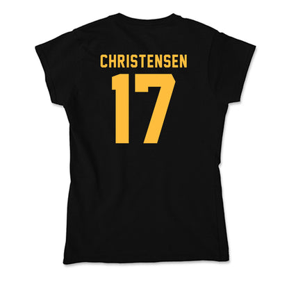Minnesota - NCAA Women's Soccer : Hailee Christensen - Soft Style Women’s T-Shirt-1