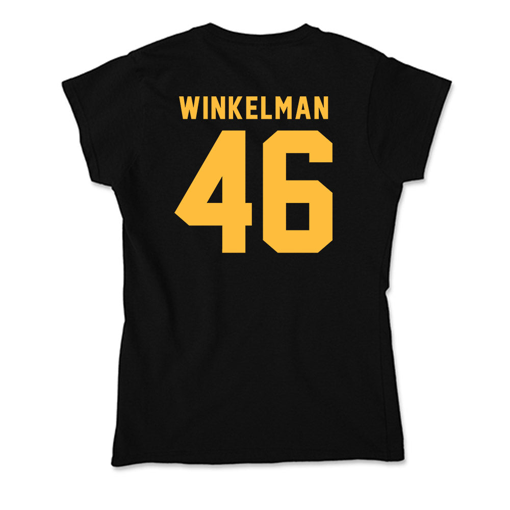 Minnesota - NCAA Baseball : Logan Winkelman - Soft Style Women’s T-Shirt-1