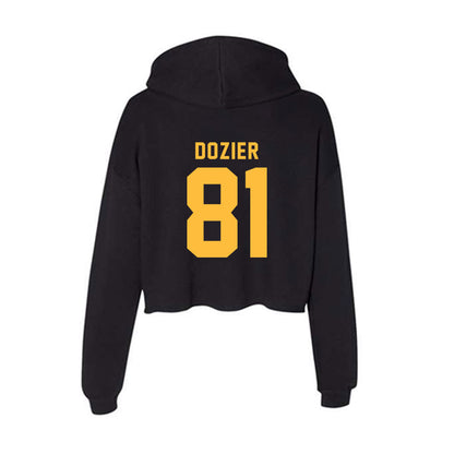 Minnesota - NCAA Football : Josiah Dozier - Women's Crop Fleece Hooded Sweatshirt-1